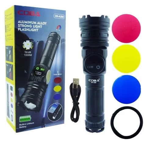 LINTERNA PARA CAMPING FULL LED (p)